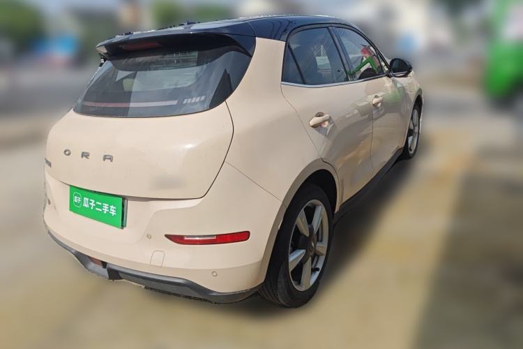Used ORA Good Cat 2021 400km Standard Range Venus Edition Lithium Iron Phosphate Rear Right 45 Deg