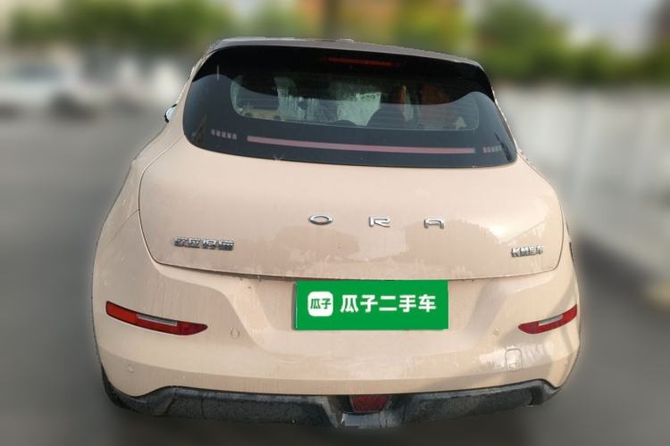 Used ORA Good Cat 2021 400km Standard Range Venus Edition Lithium-Ion Battery Rear