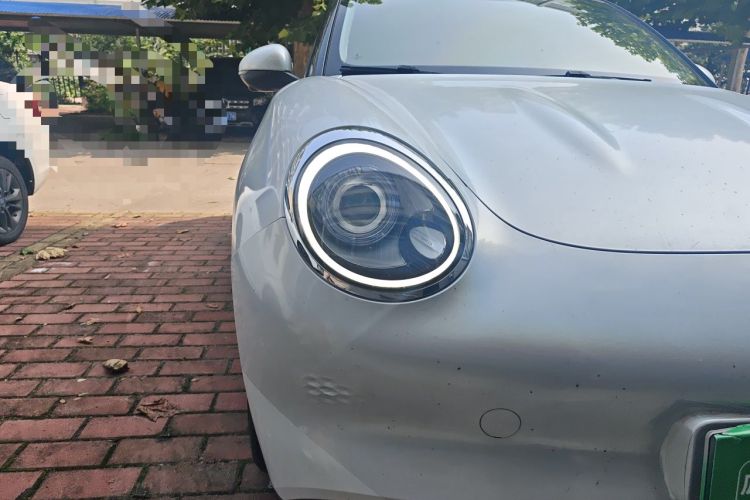 Used ORA Good Cat 2021 500km Long-Range Apollo Edition Ternary Lithium Right Front Headlight