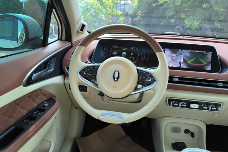 Used ORA Good Cat 2021 400km Standard Range Athena Edition Lithium Iron Phosphate Steering Wheel