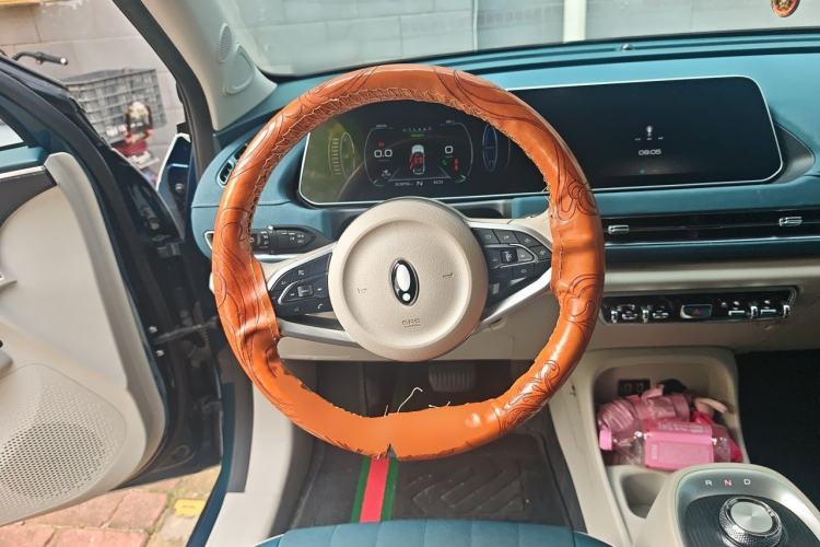 Used ORA Good Cat 2021 500km Long-Range Apollo Edition Ternary Lithium Steering Wheel