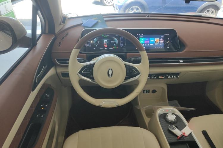 Used ORA Good Cat 2021 400km Standard Range Athena Edition Lithium Iron Phosphate Steering Wheel