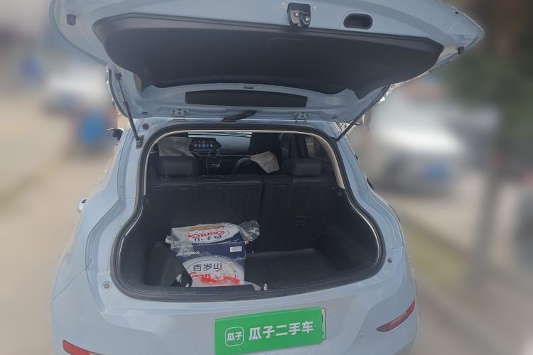 Used ORA Good Cat 2021 500km Long-Range Poseidon Edition Lithium-Ion Battery Trunk