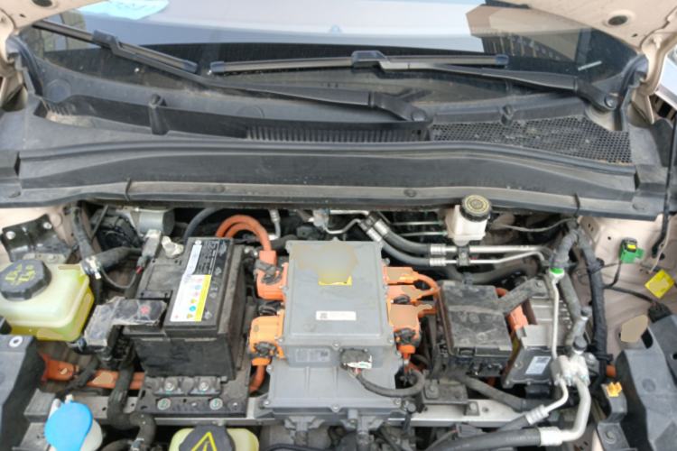 Used ORA Good Cat 2021 400km Standard Range Muse Edition Lithium Iron Phosphate Engine Bay