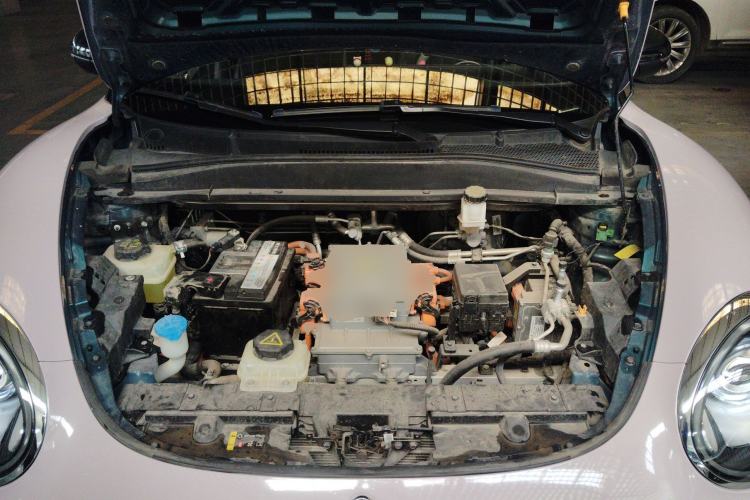 Used ORA Good Cat 2021 400km Standard Range Athena Edition Lithium-Ion Battery Engine Bay