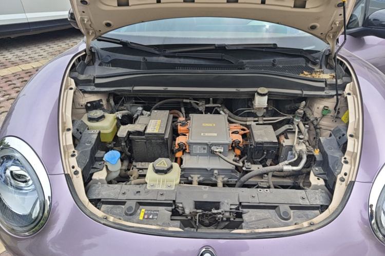 Used ORA Good Cat 2021 400km Standard Range Athena Edition Lithium Iron Phosphate Engine Bay