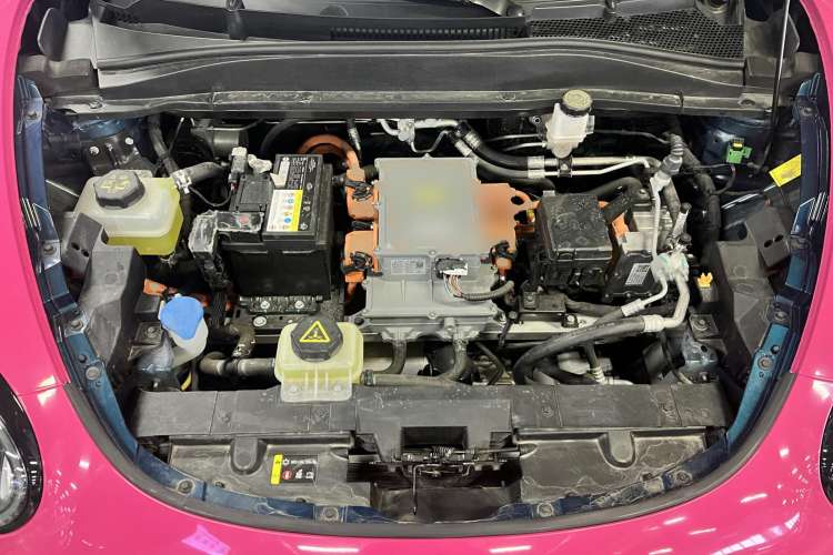 Used ORA Good Cat 2021 400km Standard Range Athena Edition Lithium Iron Phosphate Engine Bay