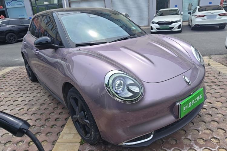 Used ORA Good Cat 2021 400km Standard Range Athena Edition Lithium Iron Phosphate Front Right 45 Deg