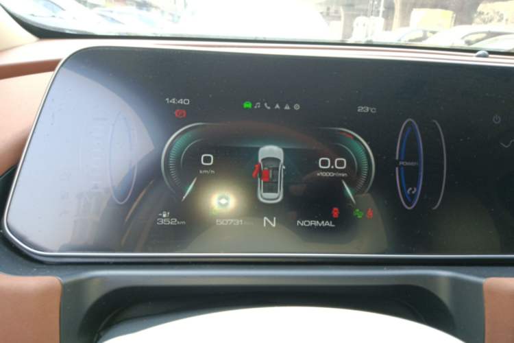 Used ORA Good Cat 2021 400km Standard Range Muse Edition Lithium Iron Phosphate Instrument Cluster
