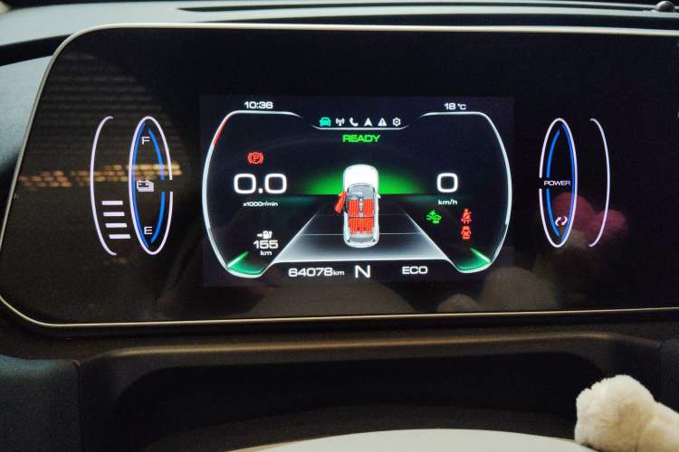 Used ORA Good Cat 2021 400km Standard Range Athena Edition Lithium-Ion Battery Instrument Cluster