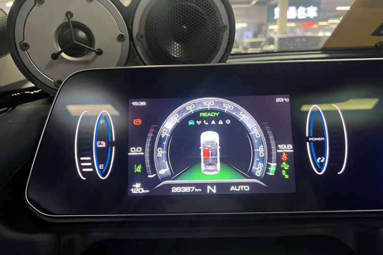 Used ORA Good Cat 2021 400km Standard Range Athena Edition Lithium Iron Phosphate Instrument Cluster