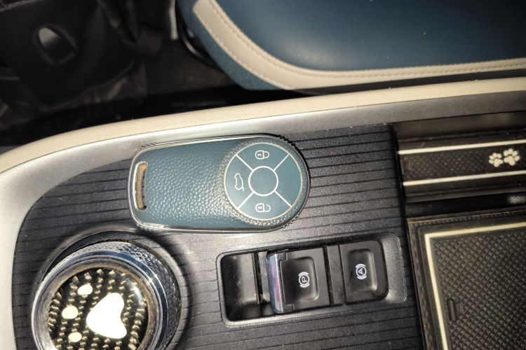 Used ORA Good Cat 2021 400km Standard Range Athena Edition Lithium-Ion Battery Interior 1