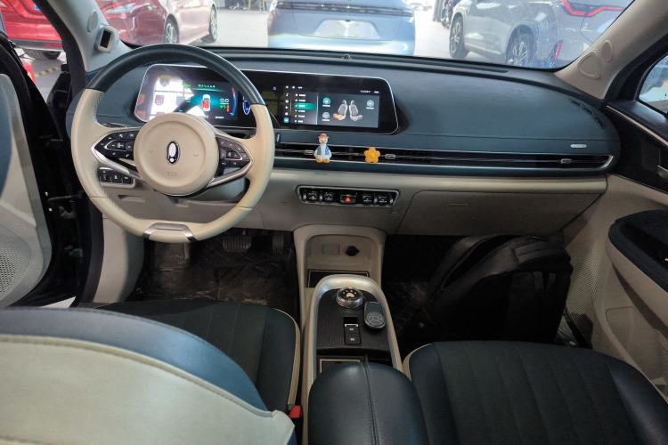 Used ORA Good Cat 2021 400km Standard Range Athena Edition Lithium-Ion Battery Interior 2