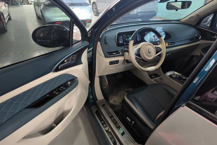 Used ORA Good Cat 2021 400km Standard Range Athena Edition Lithium-Ion Battery Interior 3