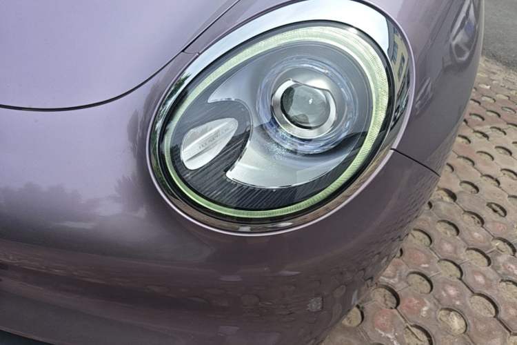 Used ORA Good Cat 2021 400km Standard Range Athena Edition Lithium Iron Phosphate Left Front Headlight