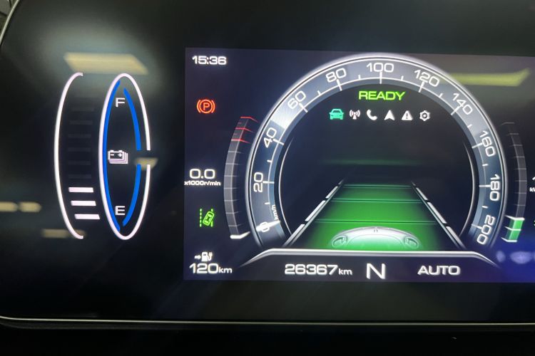 Used ORA Good Cat 2021 400km Standard Range Athena Edition Lithium Iron Phosphate Odometer Close Up