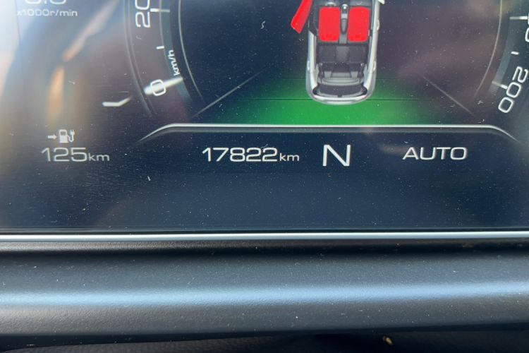 Used ORA Good Cat 2021 400km Standard Range Venus Edition Lithium-Ion Battery Odometer Close Up