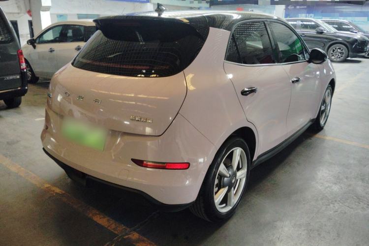 Used ORA Good Cat 2021 400km Standard Range Athena Edition Lithium-Ion Battery Rear Right 45 Deg
