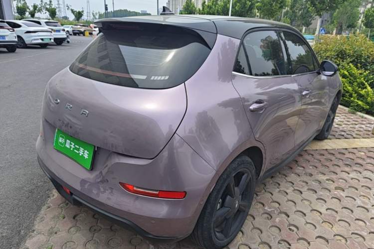 Used ORA Good Cat 2021 400km Standard Range Athena Edition Lithium Iron Phosphate Rear Right 45 Deg