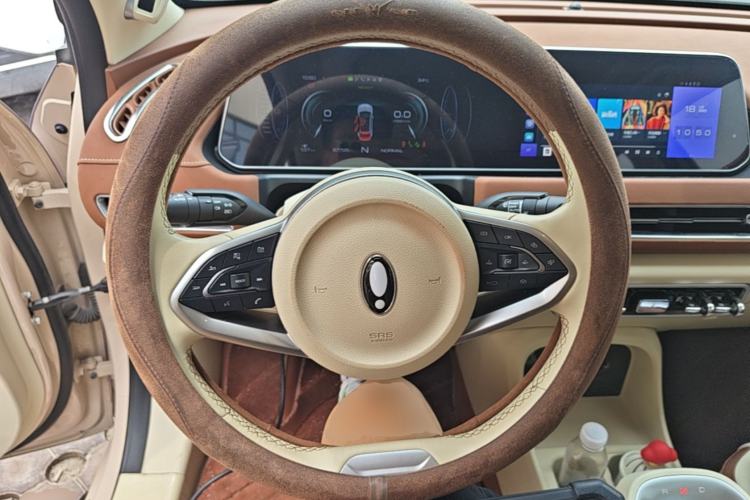 Used ORA Good Cat 2021 400km Standard Range Athena Edition Lithium Iron Phosphate Steering Wheel