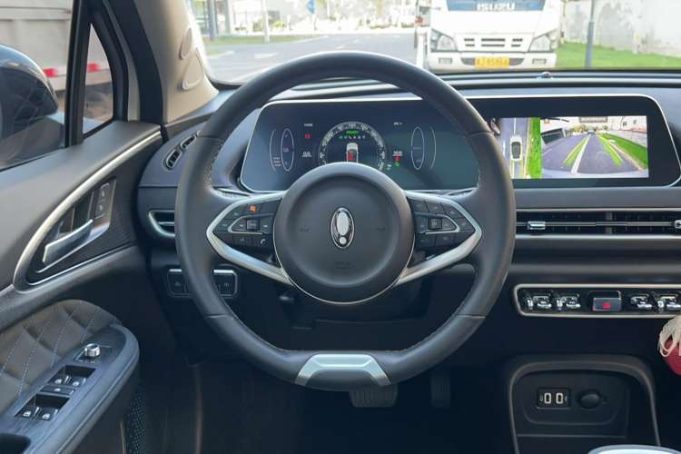 Used ORA Good Cat 2021 400km Standard Range Venus Edition Lithium-Ion Battery Steering Wheel