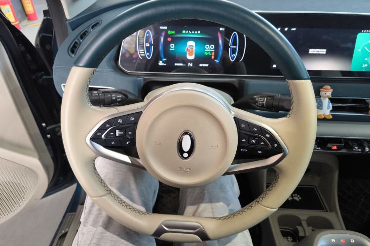 Used ORA Good Cat 2021 400km Standard Range Athena Edition Lithium-Ion Battery Steering Wheel