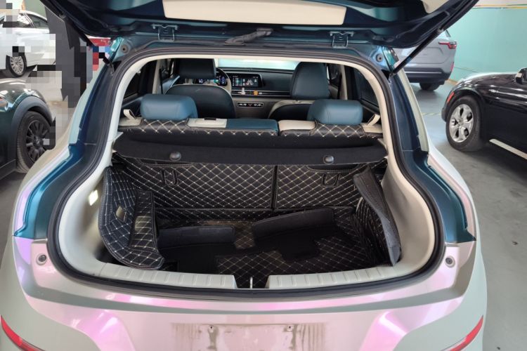 Used ORA Good Cat 2021 400km Standard Range Athena Edition Lithium-Ion Battery Trunk