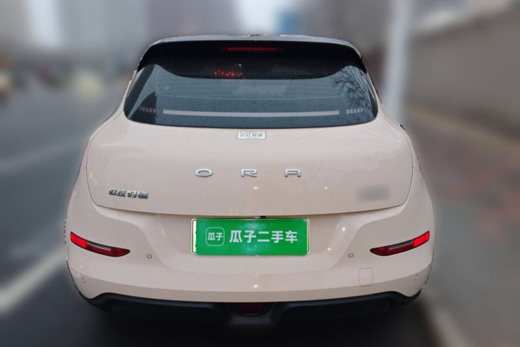 Used ORA Good Cat 2021 400km Standard Range Athena Edition Lithium-Ion Battery Rear