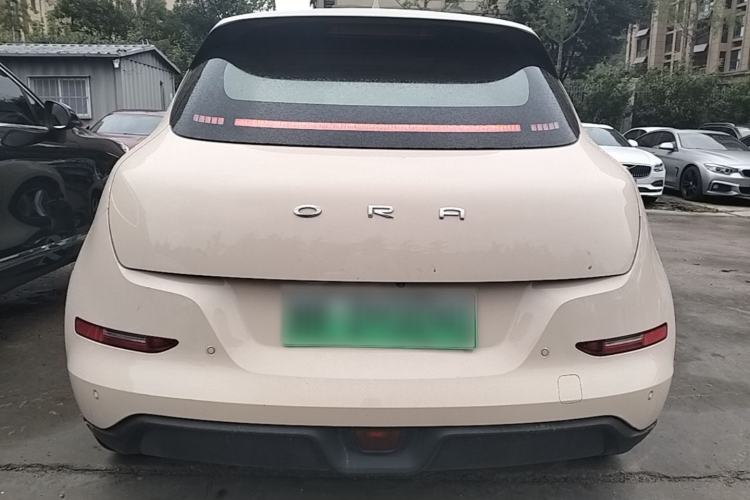 Used ORA Good Cat 2021 400km Standard Range Athena Edition Lithium-Ion Battery Rear