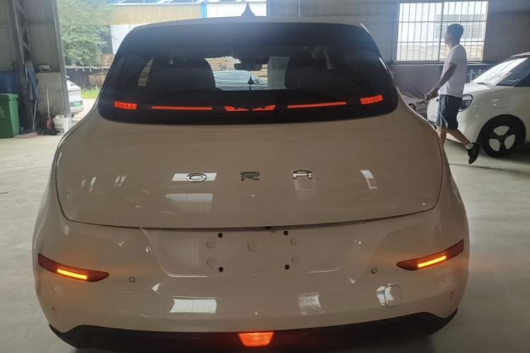 Used ORA Good Cat 2021 400km Standard Range Venus Edition Lithium-Ion Battery Rear