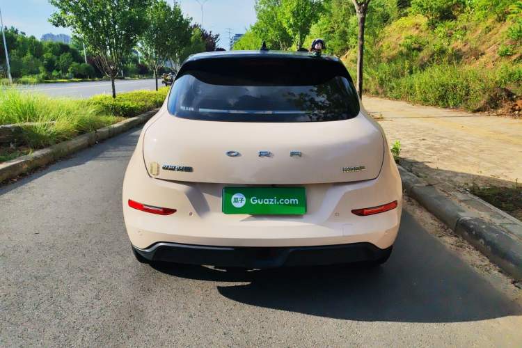 Used ORA Good Cat 2021 400km Standard Range Venus Edition Lithium-Ion Battery Rear