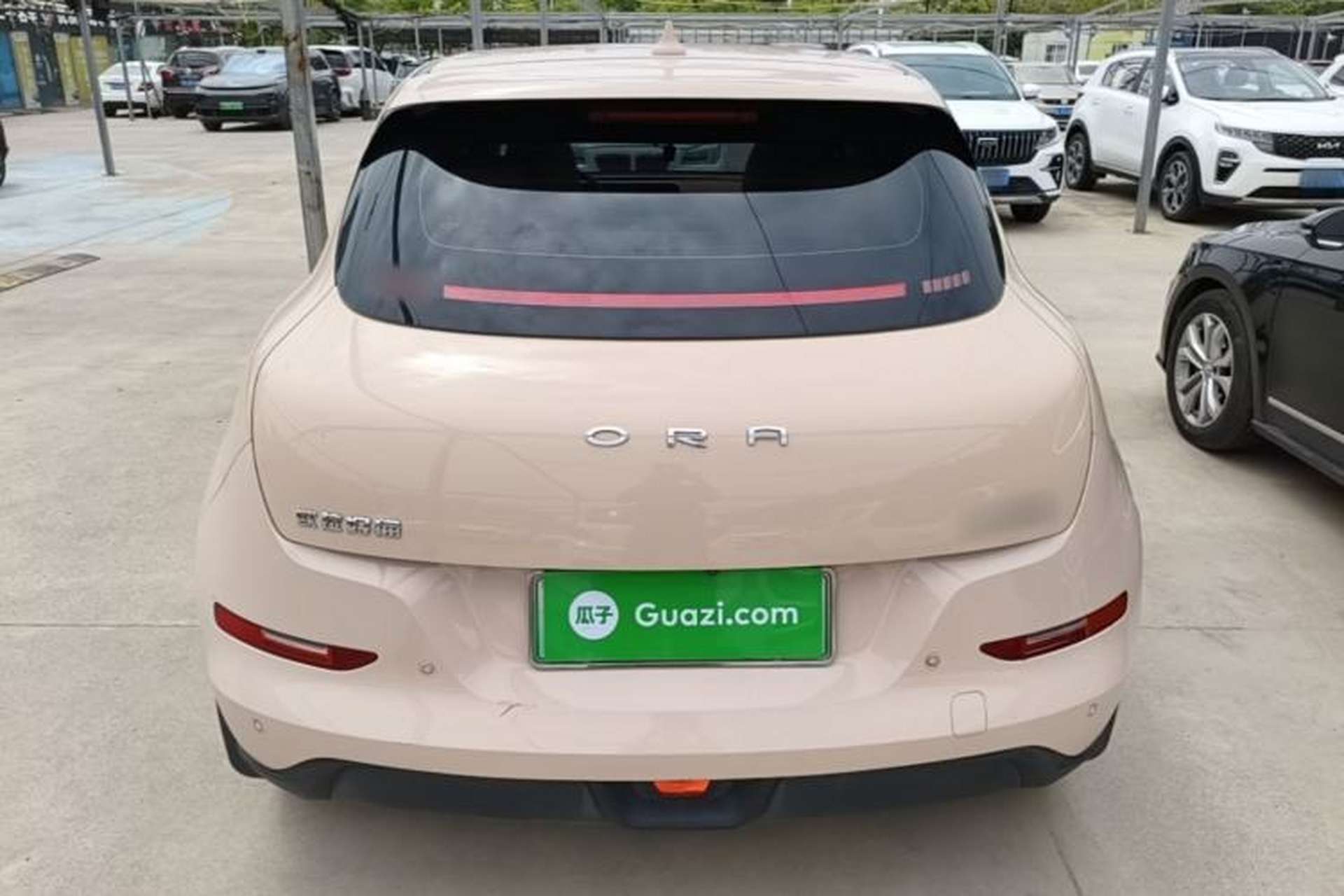 Used ORA Good Cat 2021 400km Standard Range Venus Edition Lithium-Ion Battery Rear
