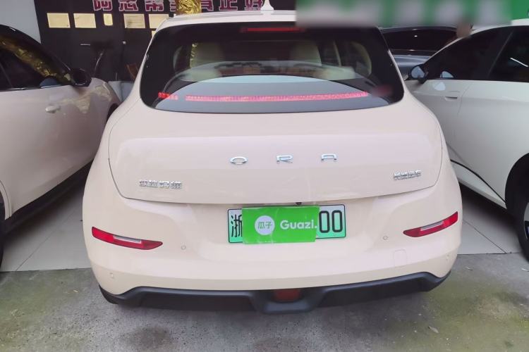 Used ORA Good Cat 2021 400km Standard Range Venus Edition Lithium-Ion Battery Rear