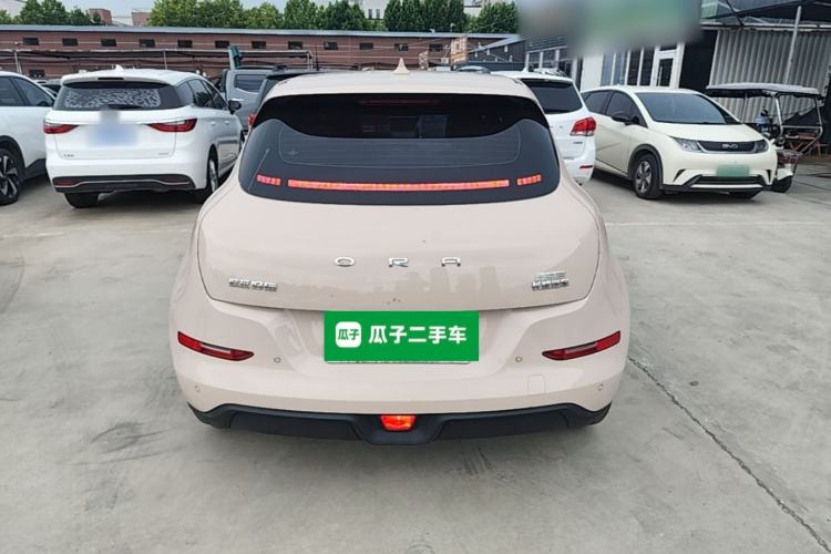 Used ORA Good Cat 2021 400km Standard Range Venus Edition Lithium-Ion Battery Rear