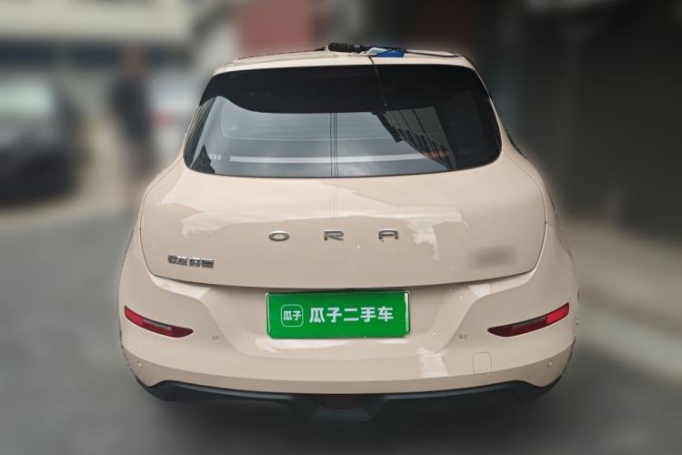 Used ORA Good Cat 2021 400km Standard Range Muse Edition Lithium-Ion Battery Rear