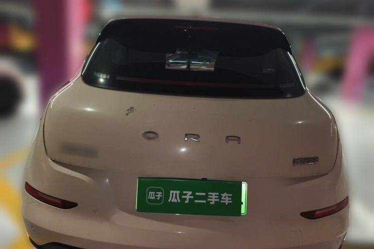 Used ORA Good Cat 2021 400km Standard Range Muse Edition Lithium-Ion Battery Rear
