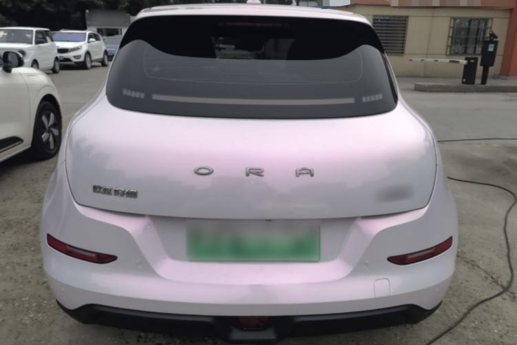 Used ORA Good Cat 2021 400km Standard Range Venus Edition Lithium-Ion Battery Rear