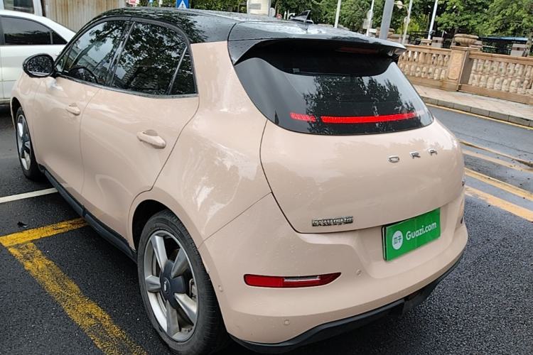 Used ORA Good Cat 2021 400km Standard Range Muse Edition Lithium-Ion Battery Rear