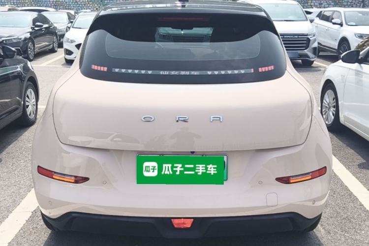 Used ORA Good Cat 2021 400km Standard Range Athena Edition Lithium-Ion Battery Rear