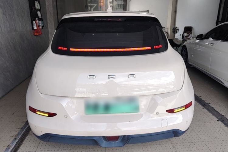 Used ORA Good Cat 2021 400km Standard Range Venus Edition Lithium-Ion Battery Rear