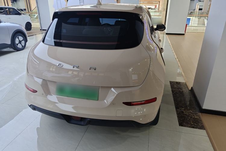 Used ORA Good Cat 2021 400km Standard Range Athena Edition Lithium-Ion Battery Rear