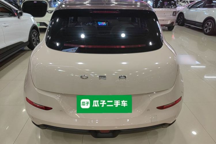 Used ORA Good Cat 2021 500km Long-Range Poseidon Edition Lithium-Ion Battery Rear