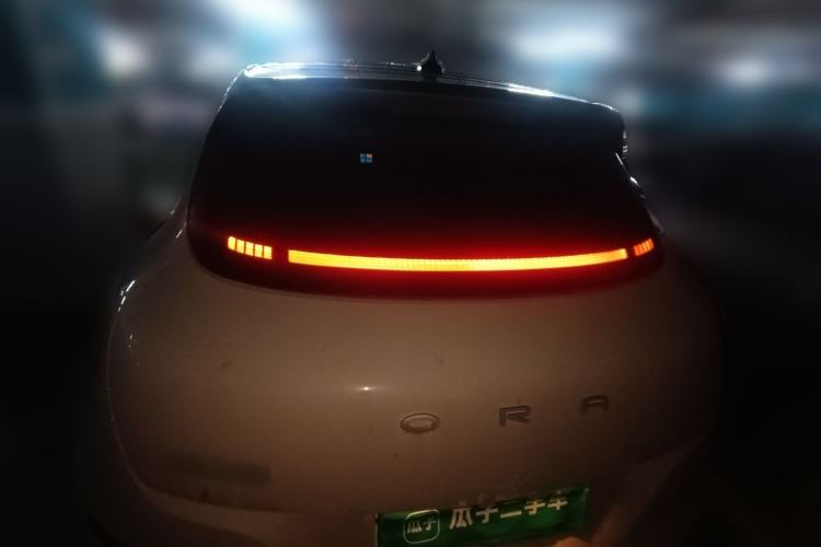 Used ORA Good Cat 2021 400km Standard Range Athena Edition Lithium-Ion Battery Rear