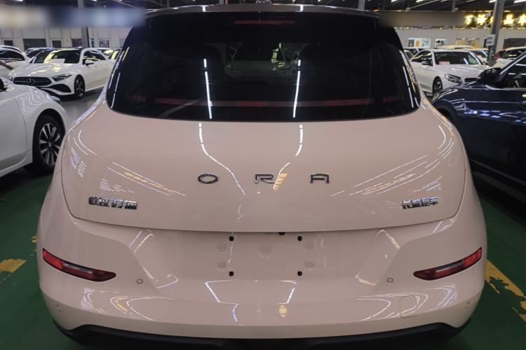 Used ORA Good Cat 2021 400km Standard Range Athena Edition Lithium Iron Phosphate Rear