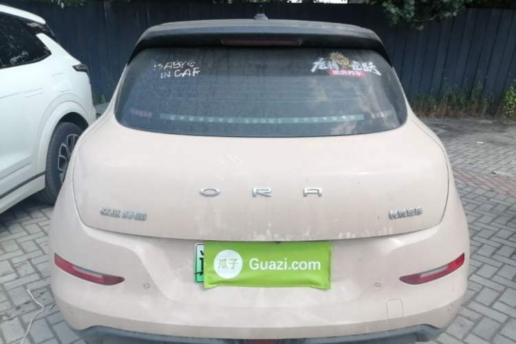 Used ORA Good Cat 2021 400km Standard Range Venus Edition Lithium-Ion Battery Rear