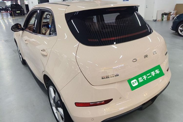 Used ORA Good Cat 2021 400km Standard Range Venus Edition Lithium-Ion Battery Rear Left 45 Deg
