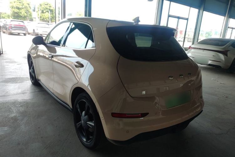 Used ORA Good Cat 2021 400km Standard Range Athena Edition Lithium Iron Phosphate Rear Left 45 Deg