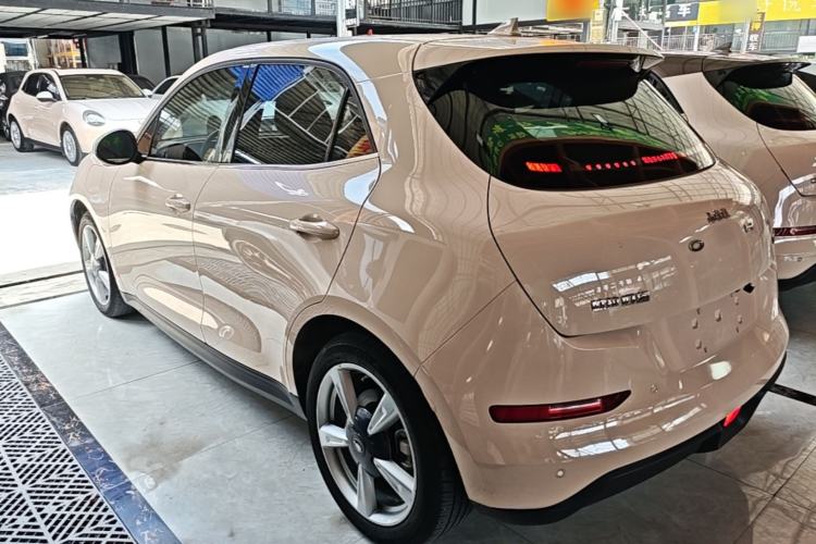 Used ORA Good Cat 2021 400km Standard Range Athena Edition Lithium-Ion Battery Rear Left 45 Deg