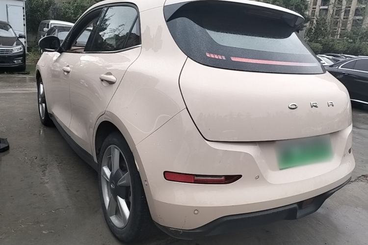 Used ORA Good Cat 2021 400km Standard Range Athena Edition Lithium-Ion Battery Rear Left 45 Deg