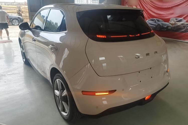 Used ORA Good Cat 2021 400km Standard Range Venus Edition Lithium-Ion Battery Rear Left 45 Deg